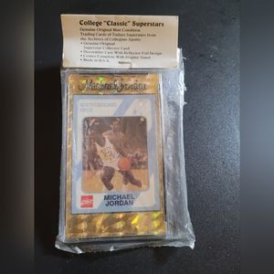 MICHAEL JORDAN COCA - COLA VINTAGE 1989 CARD#17MINT CONDITION